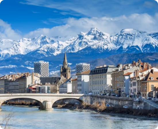 buy with a real estate hunter in Grenoble