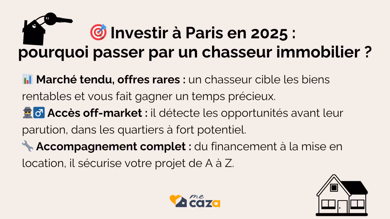 Investissez sereinement à paris avec un chasseur immobilier