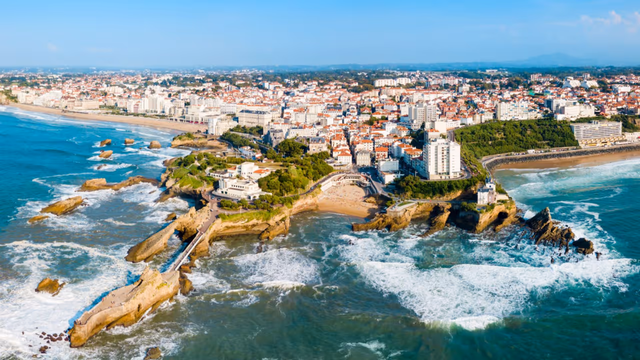 Biarritz au pays basque expatrié