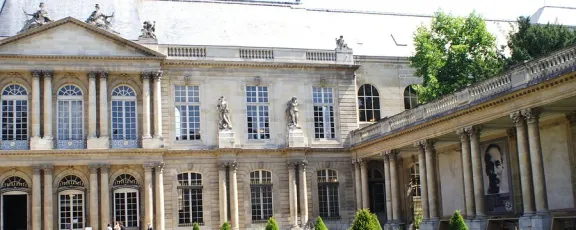Quartier des Archives