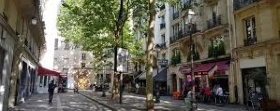 Saint-Merri district