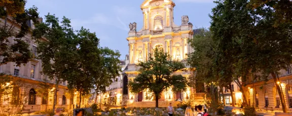Quartier Saint-Gervais