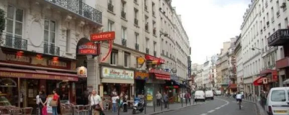 Quartier du Faubourg-Montmartre