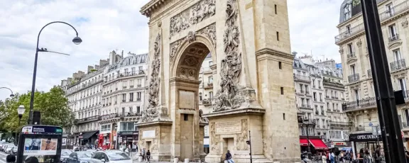 Porte-Saint-Denis district