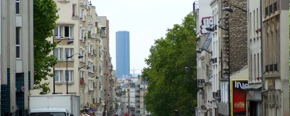 La Roquette district