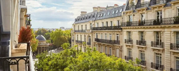 Plaine-Monceau district