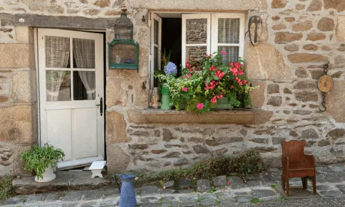 une maison avec du charme