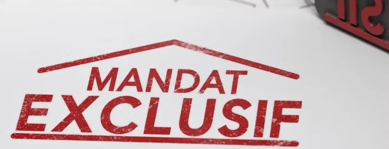 exclusive mandate to hire a real estate hunter