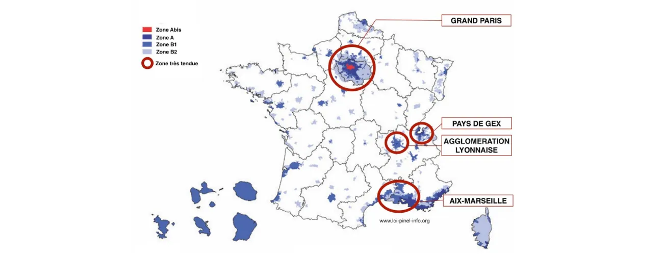 Acheter pour louer en zone tendue : bonne ou mauvaise idée 