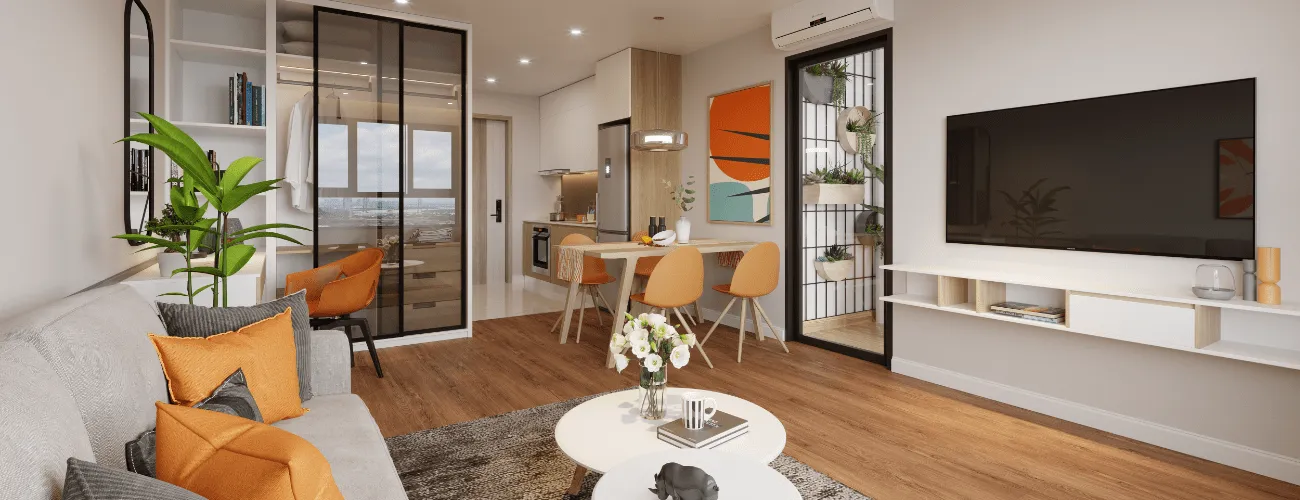 Rent an apartment without a permanent contract