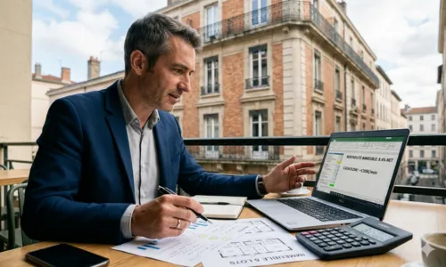 chasseur immeuble de rapport