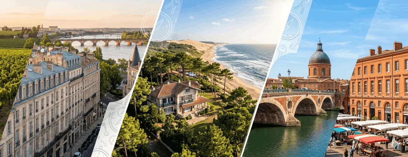 Real estate hunter in the South West