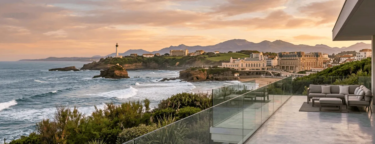 Real estate hunter in the Basque Country