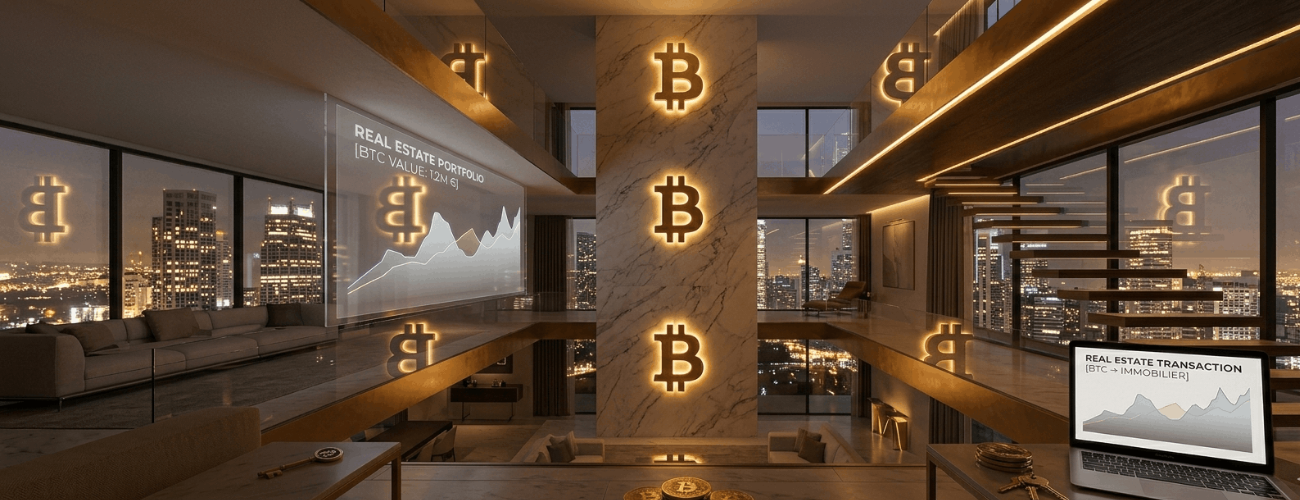 acheter un appartement avec de la cryptomonaie