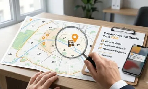 Louer un studio à Paris : Guide des Locataires en 2026