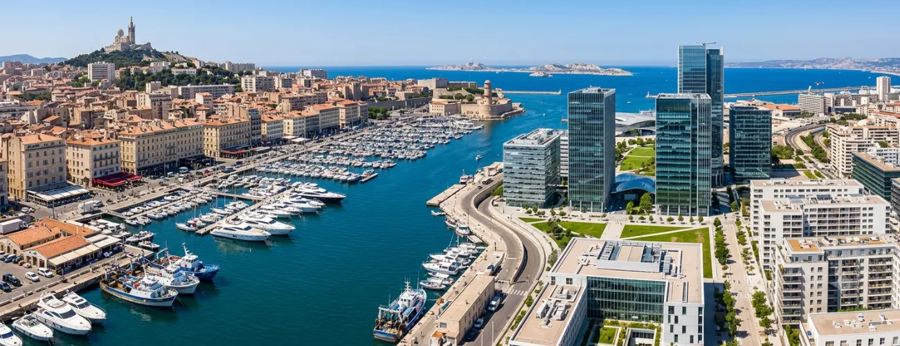 Buy apartment city center Marseille