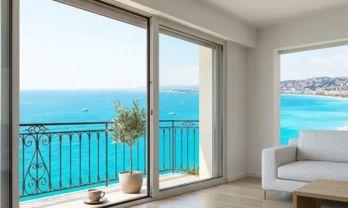 acheter appartement vue mer nice