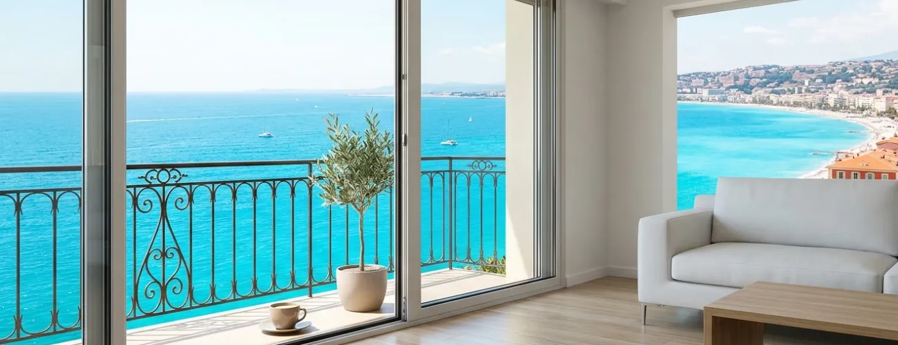 acheter appartement vue mer nice