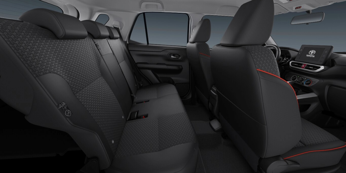 Spacious Interior