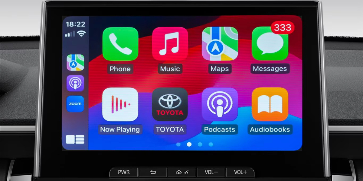 Infotainment package