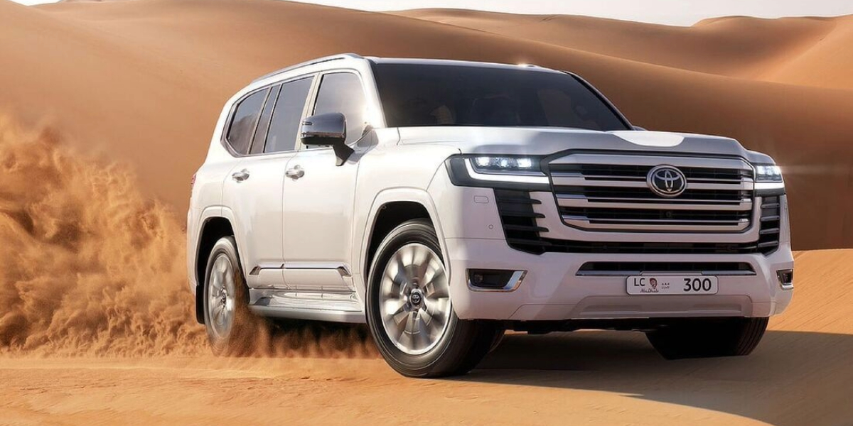 Toyota Land Cruiser 2025