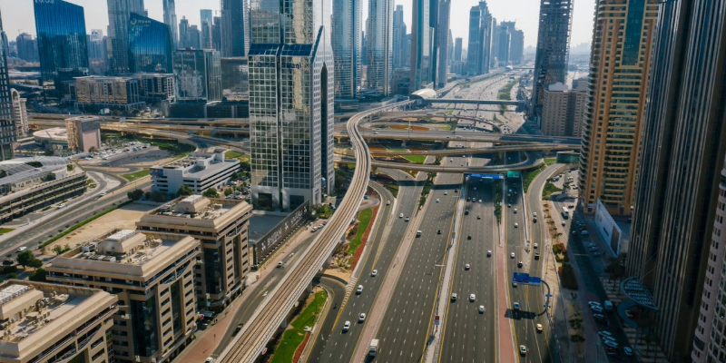 Cityscape of Dubai