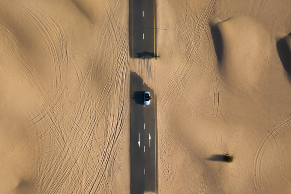 Off-roading in UAE