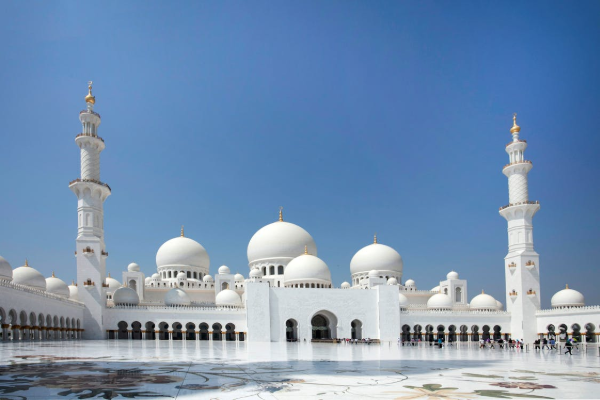 Sheikh Zayed Grand Mosque, Abu Dhabi
