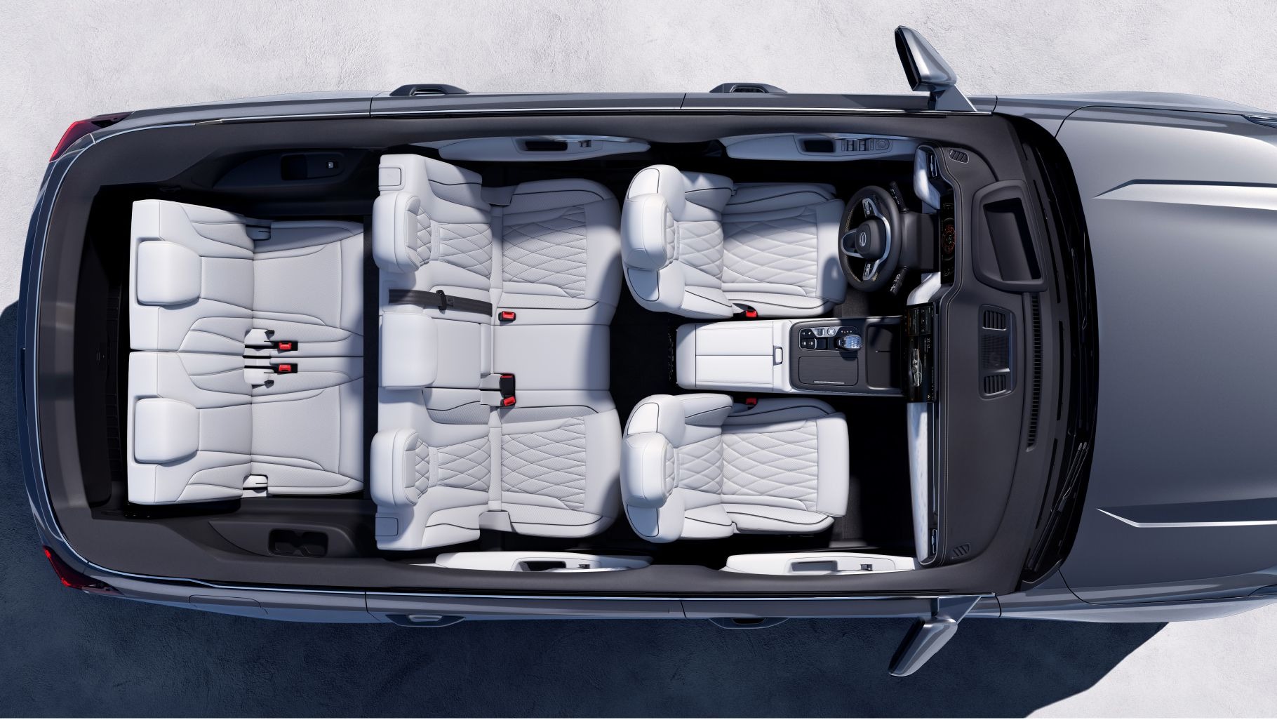 GAC GS8 Interior