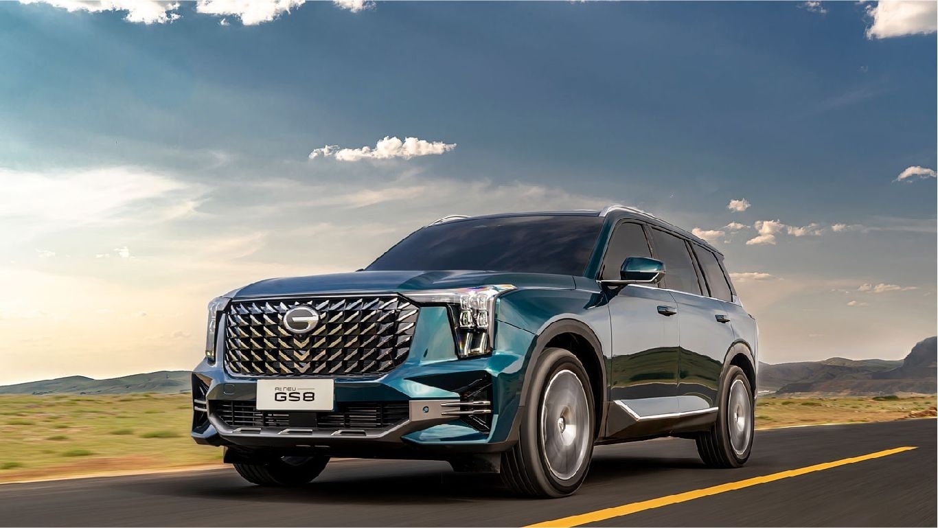 GAC GS8 SUV
