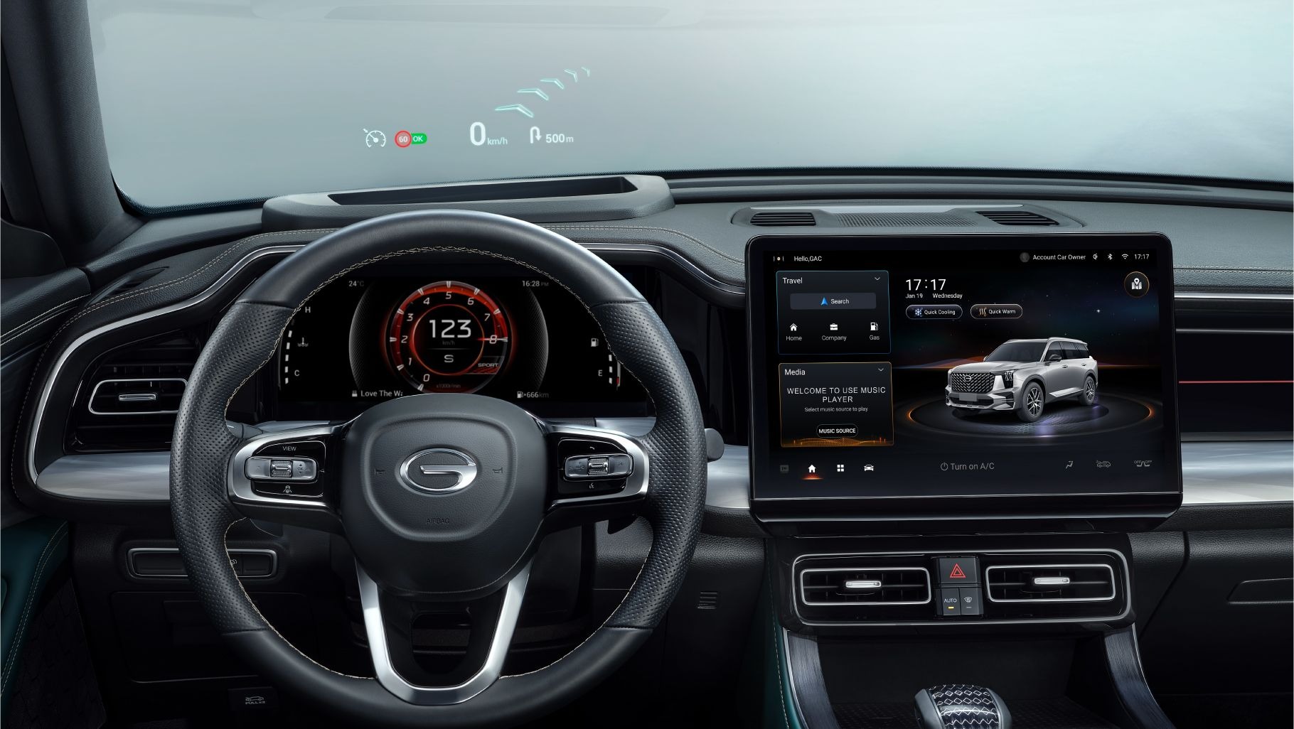 GS8 AR-HUD