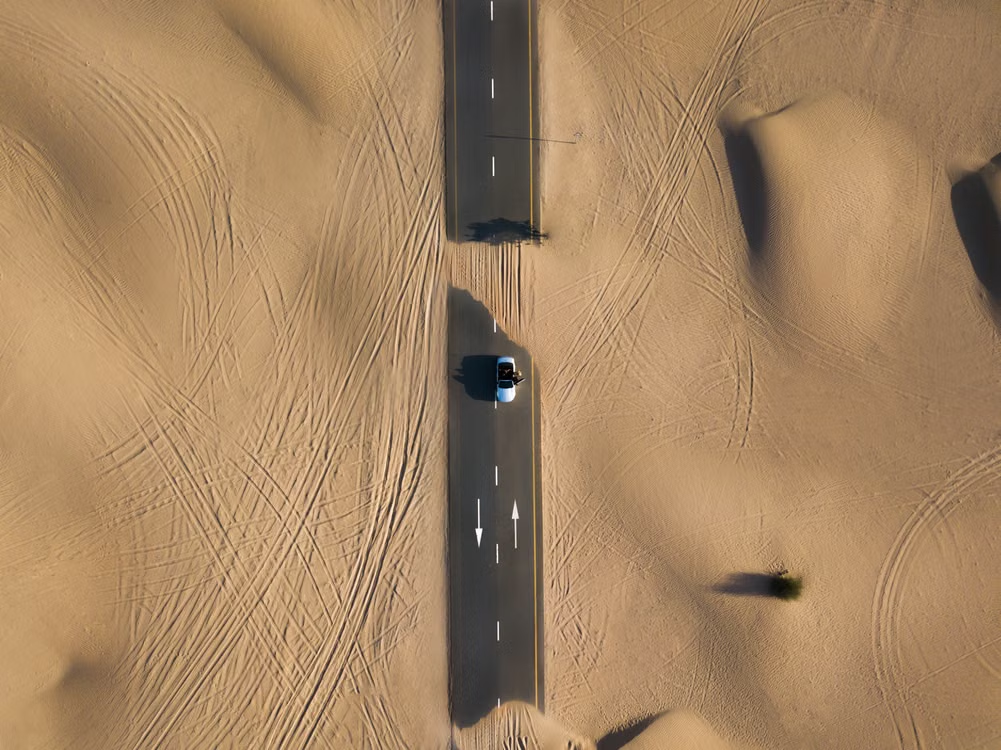 Dessert driving