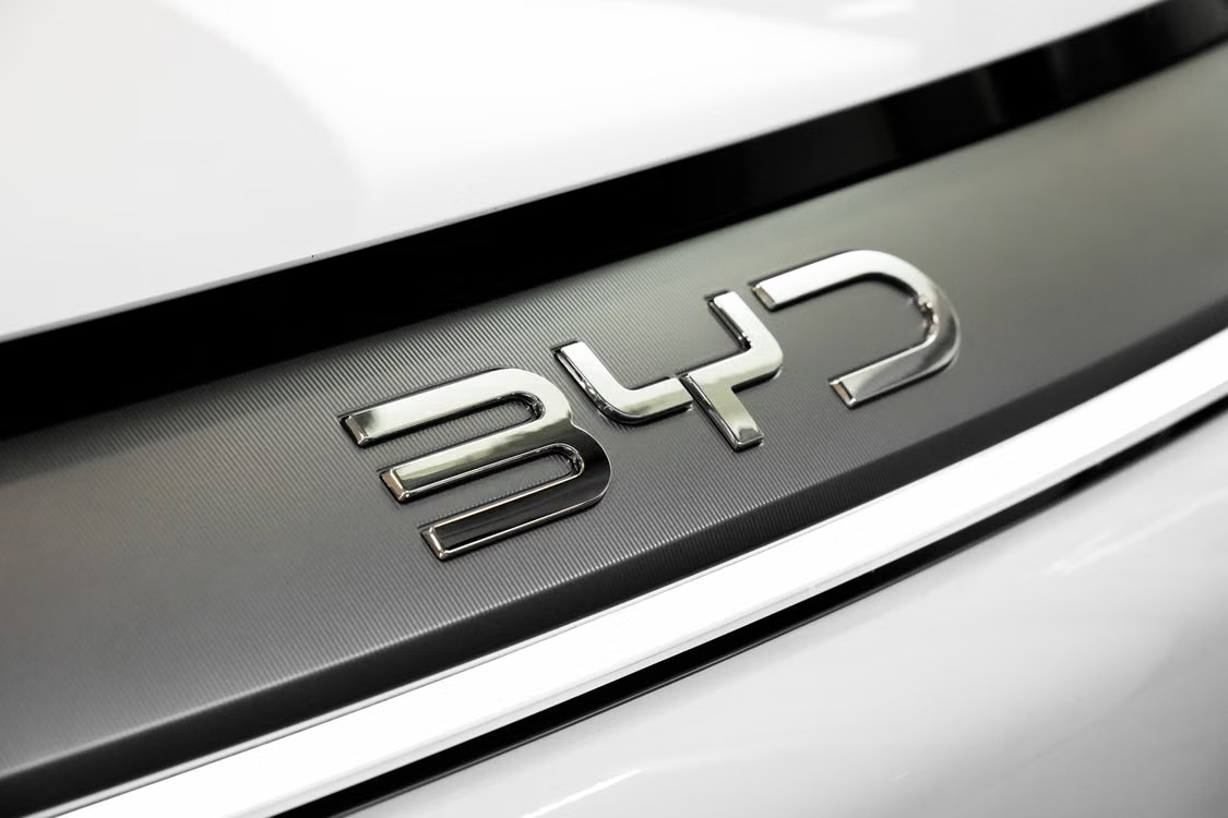BYD logo