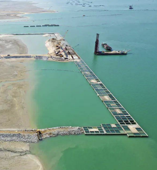 Port Construction Image