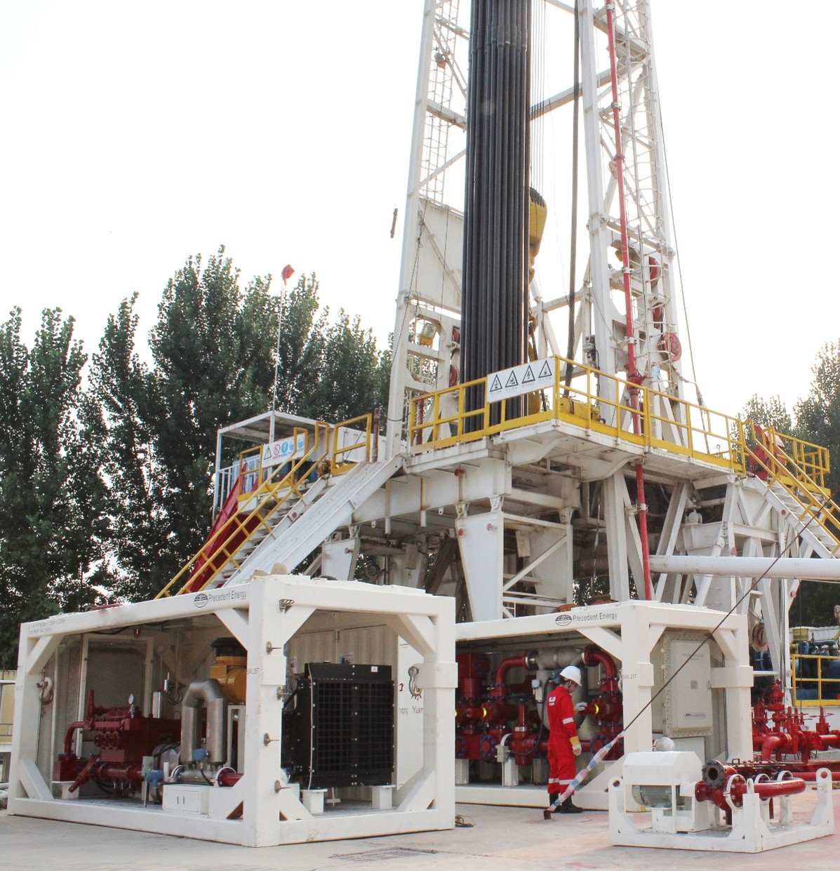 view of managed pressure drilling system unit