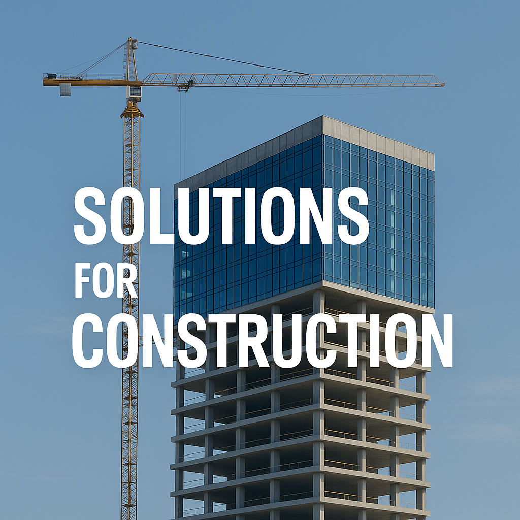 Construction Building for the hero section