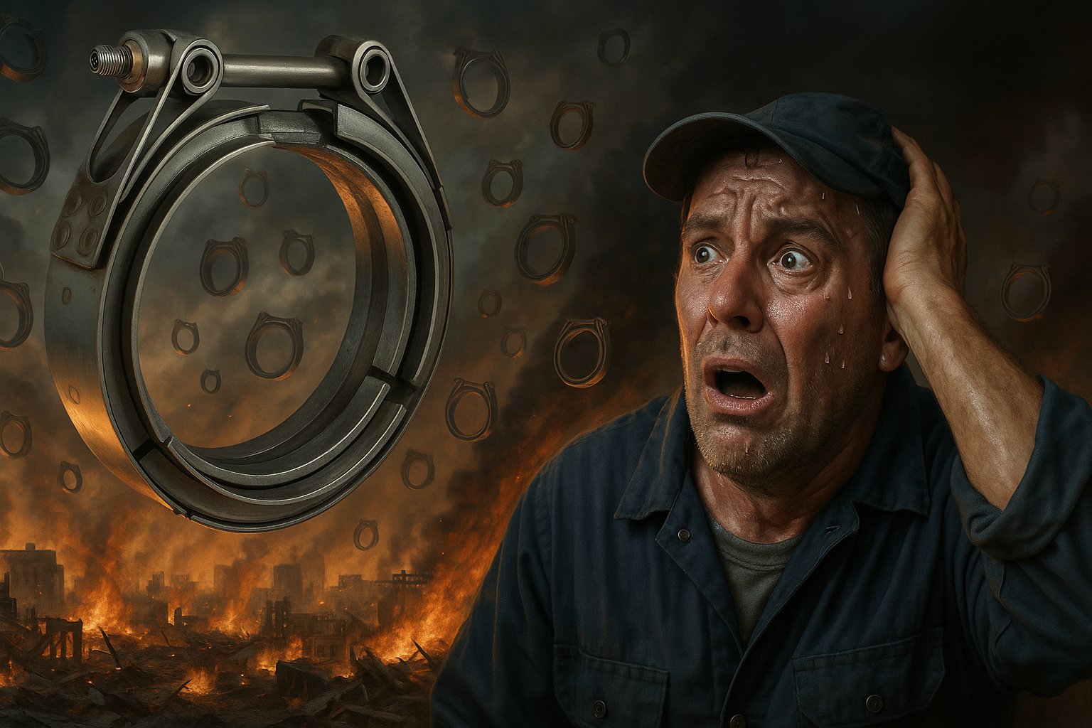 Clampageddon: Tackling the V-Band Clamp Challenge Before It Grounds You