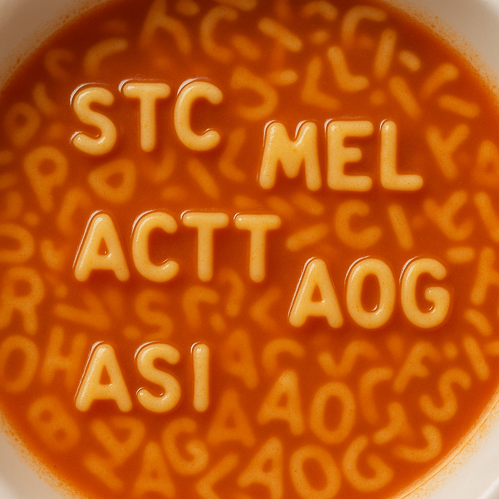 Alphabet Soup: Decoding Aviation Mx Acronyms