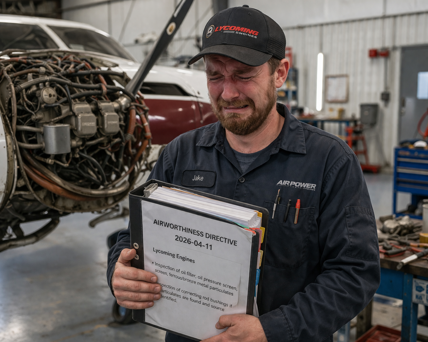 REVENGE of the Lycoming Connecting Rod Bushing AD