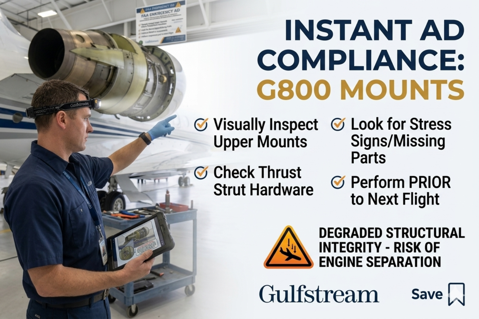 AD 2026-13-51: A Tenth of an Inch: How One Loose Part Triggered an Emergency AD on Gulfstream's Newest Jets