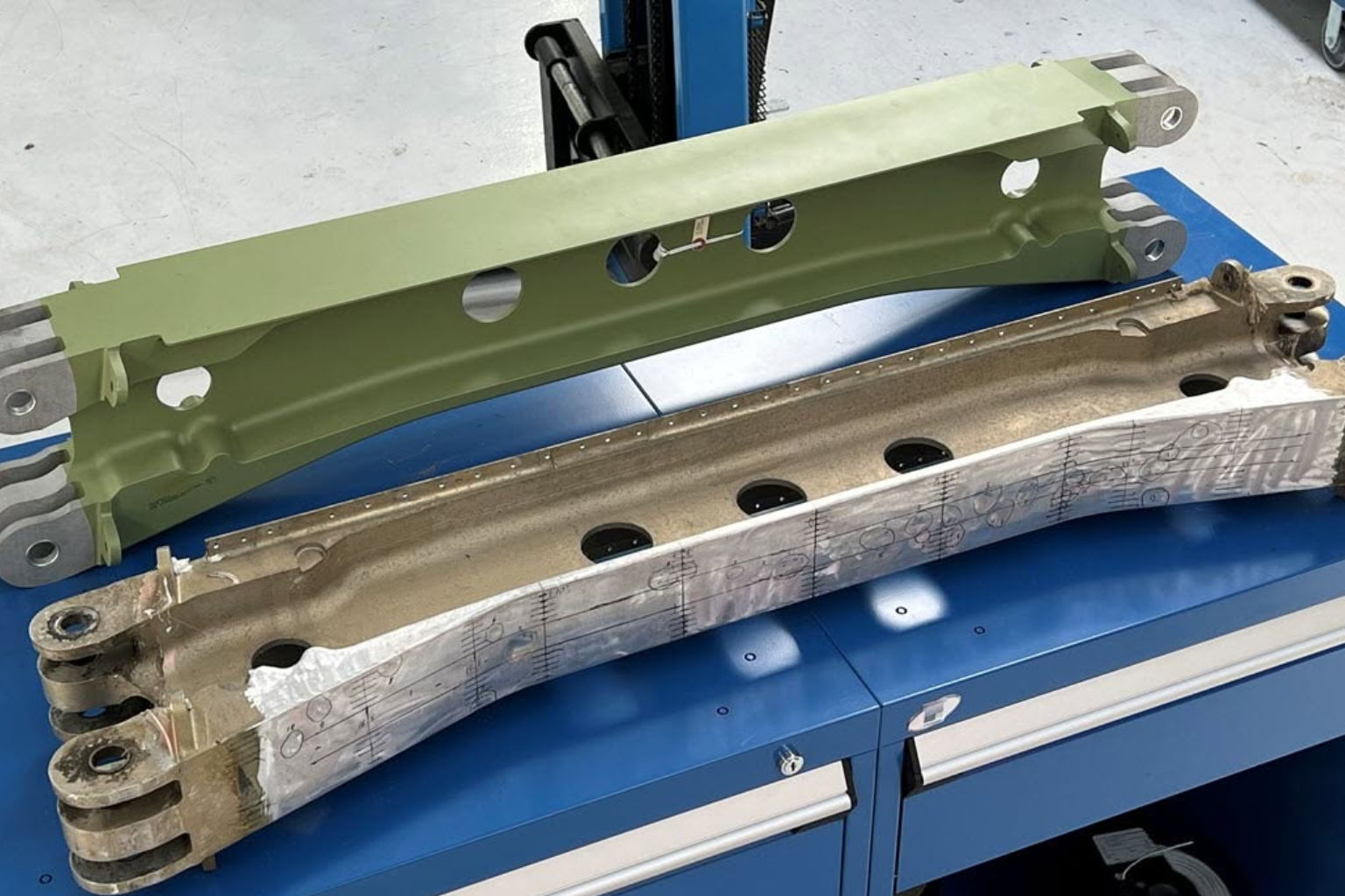 AD 2023-02-17: Cessna 210 & 177 Carry-Thru Spar Corrosion 