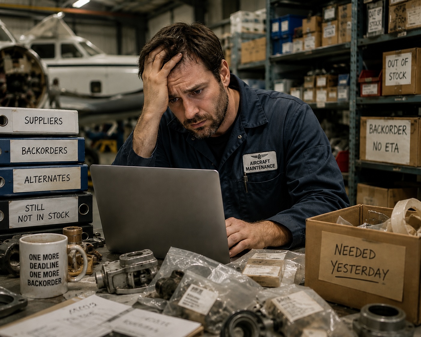 The Great Parts Squeeze: What the Parts Survey Data Reveals