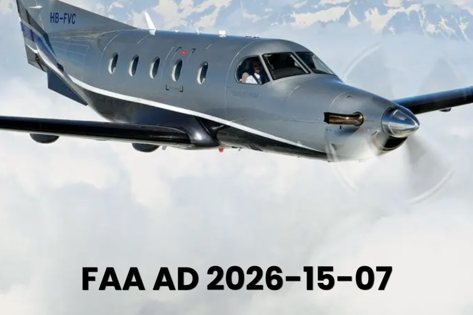 AD 2026-15-07 — Pilatus PC-12/47E Engine Start / Loss of Avionics