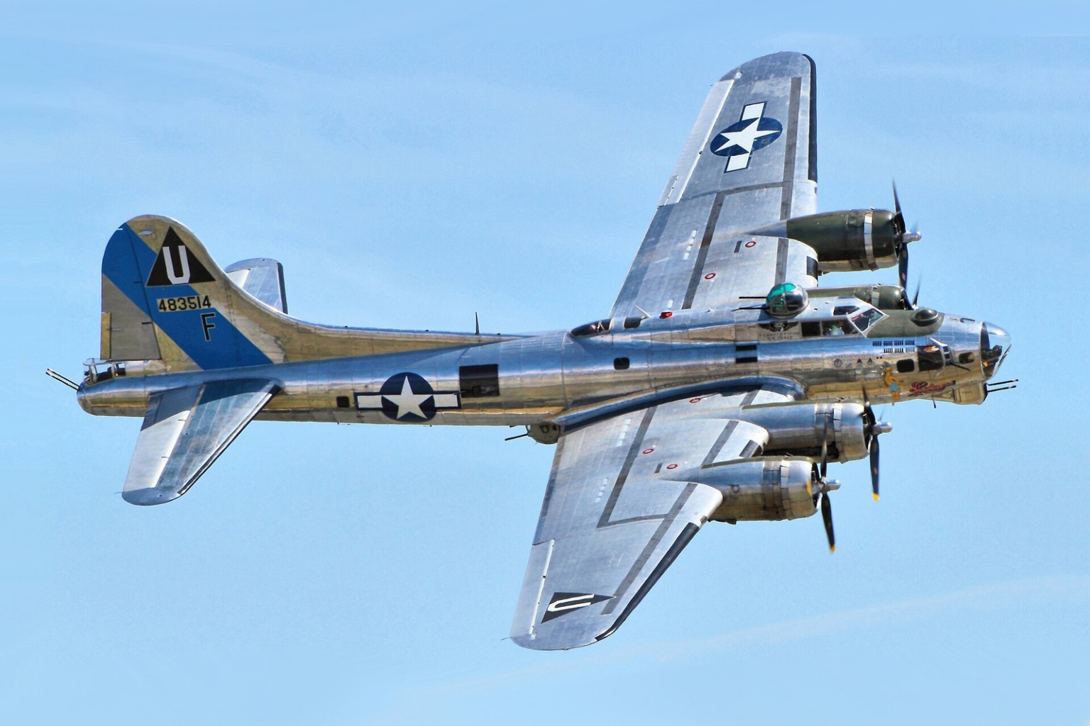 AD 2023-10-04: Boeing B-17 Flying Fortress — Wing Terminal-to-Spar Chord Joints