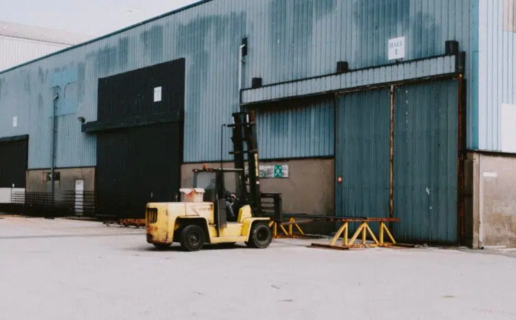 Forklift fleet management