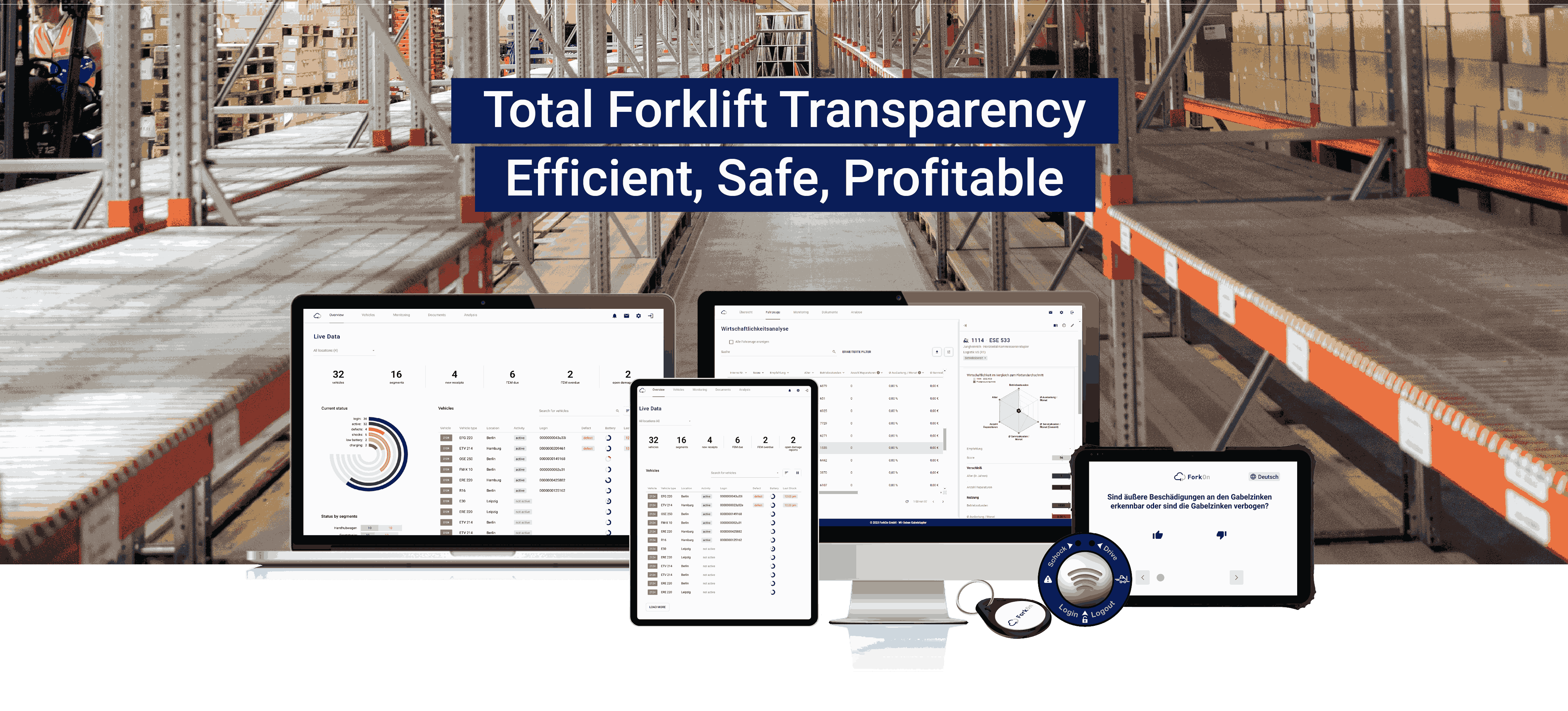 Totak Forklift Transparency Efficient safe profitable