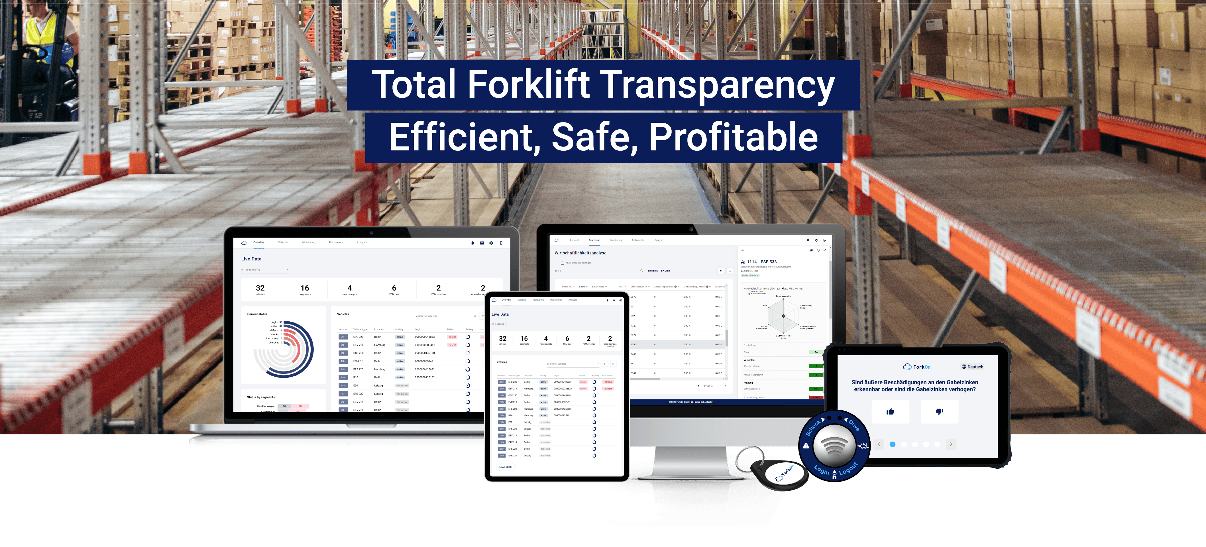 Totak Forklift Transparency Efficient safe profitable