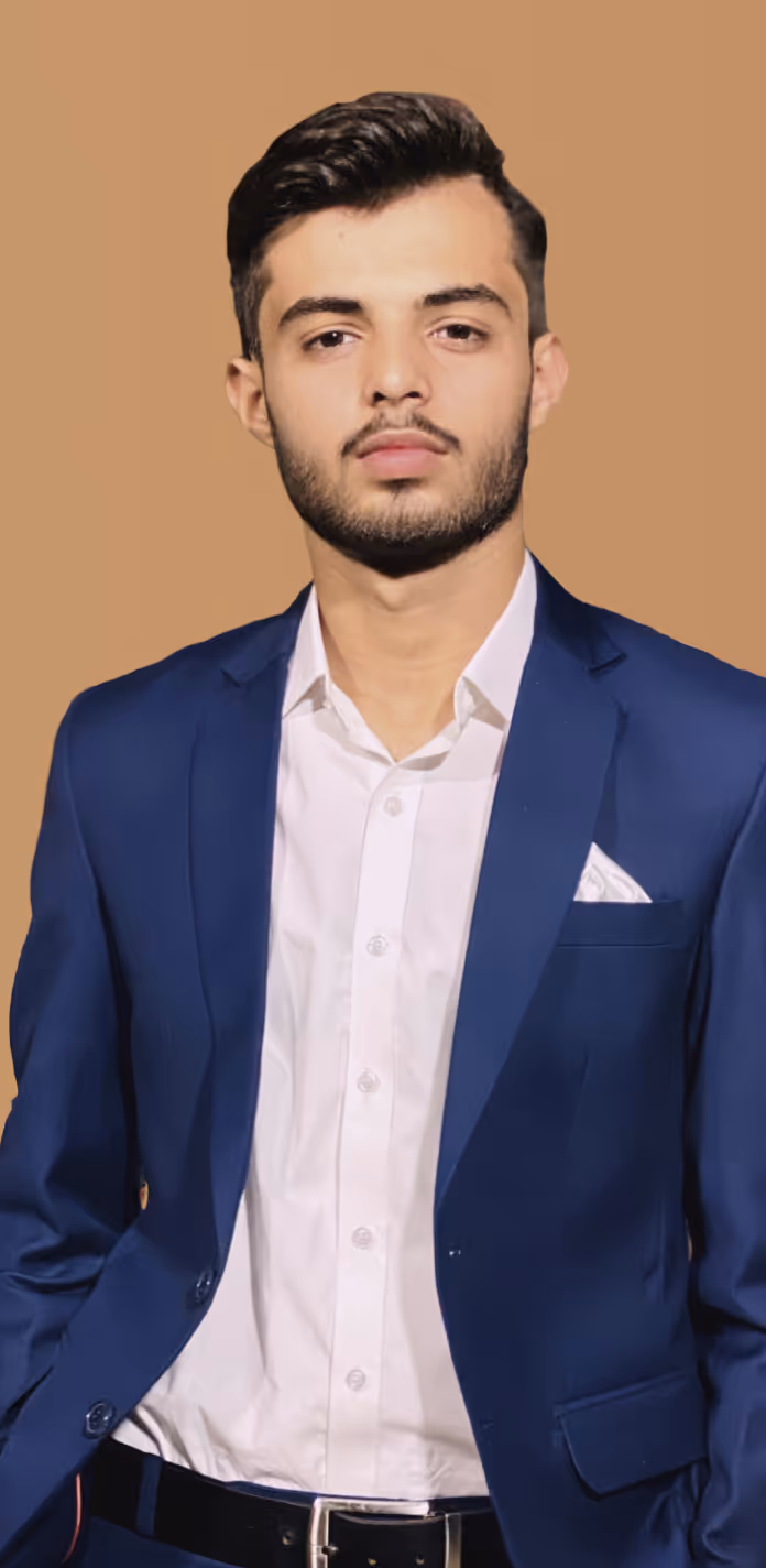 Image of flow cubo website developer Kristoffer 
