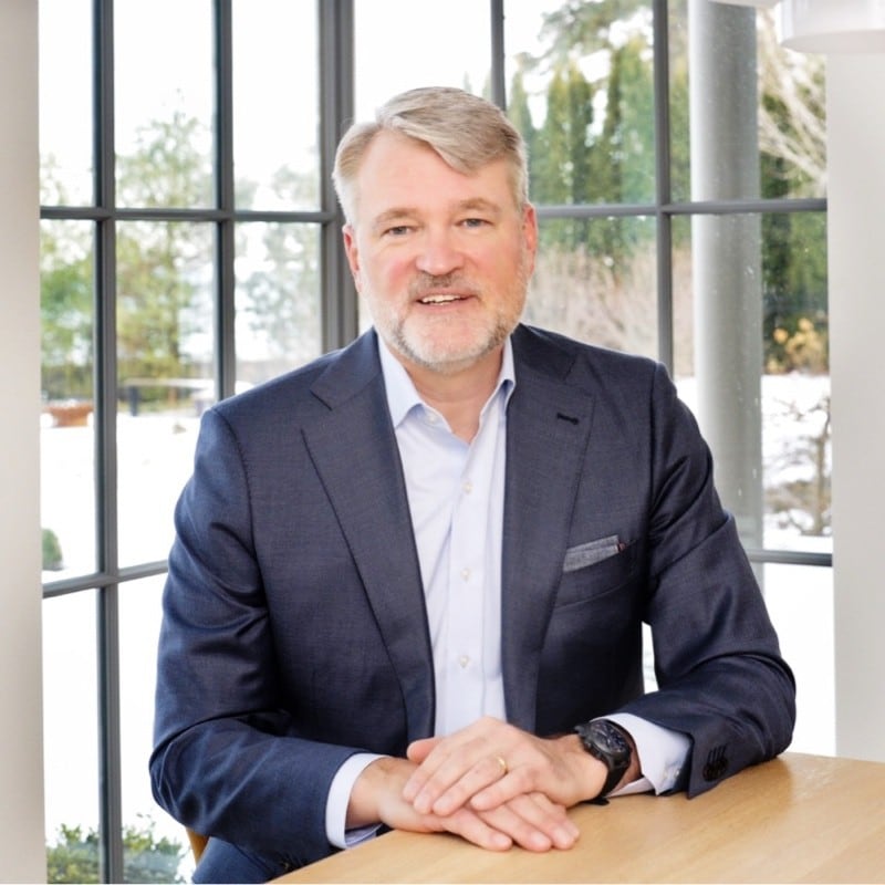 Joakim Weidemanis, CEO of Johnson Controls