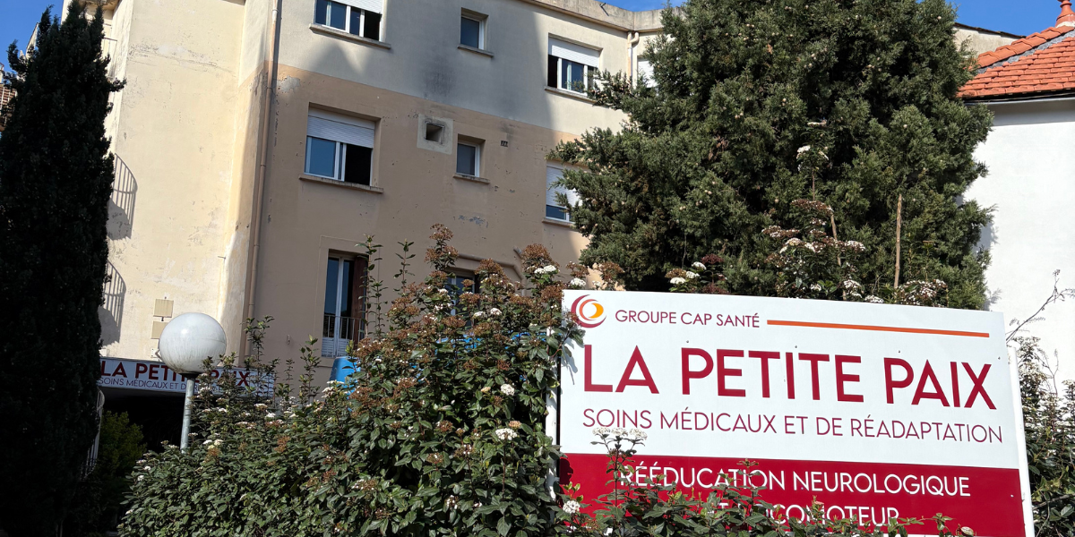 Cap Santé renforce son offre de soins avec l’acquisition du centre de rééducation La Petite Paix à Lamalou les Bains !